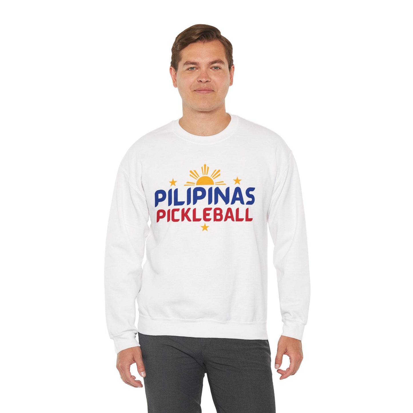 TEAM PILIPINAS PICKLEBALL 5 - Pickleball (Sweatshirt)