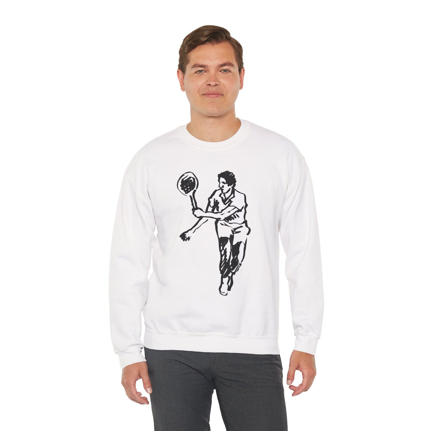 DEEP SHOT - Tennis Sweatshirt