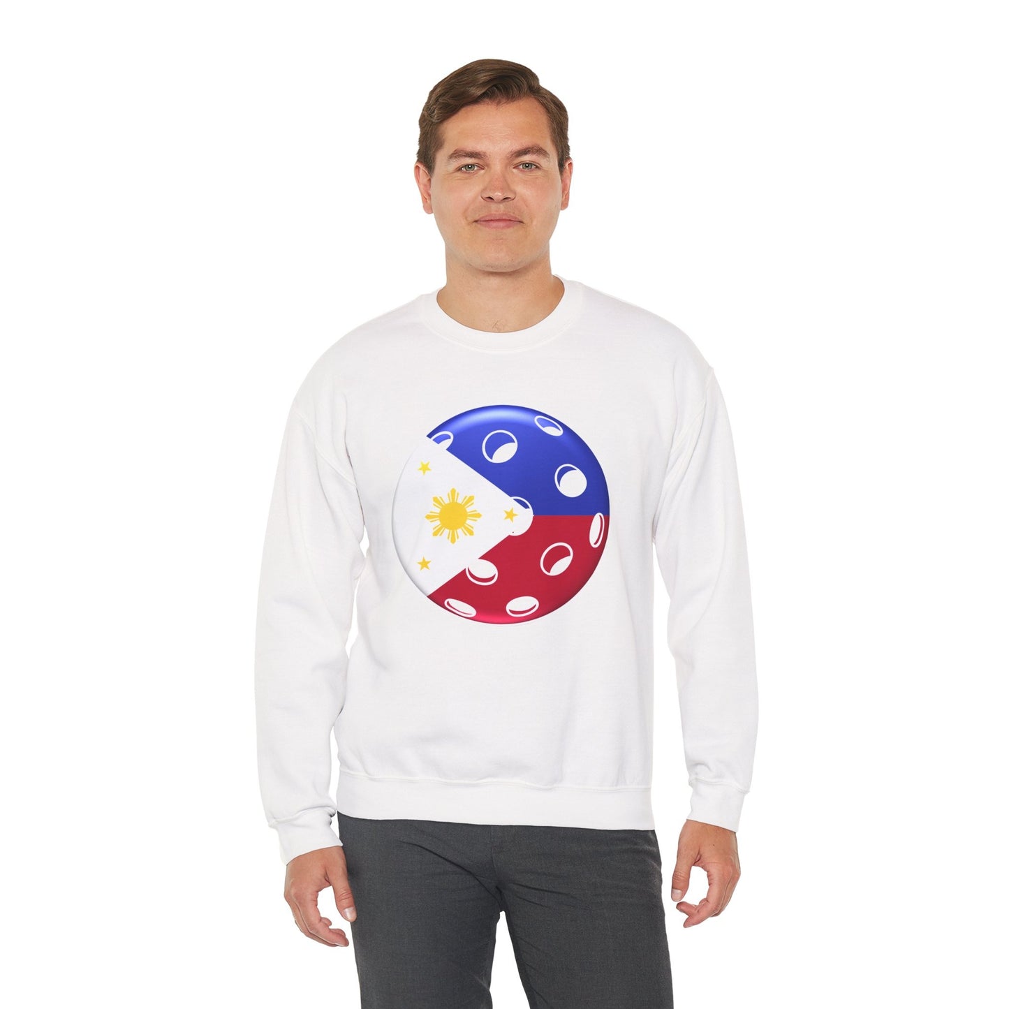 TEAM PILIPINAS PICKLEBALL 3 - Pickleball (Sweatshirt)