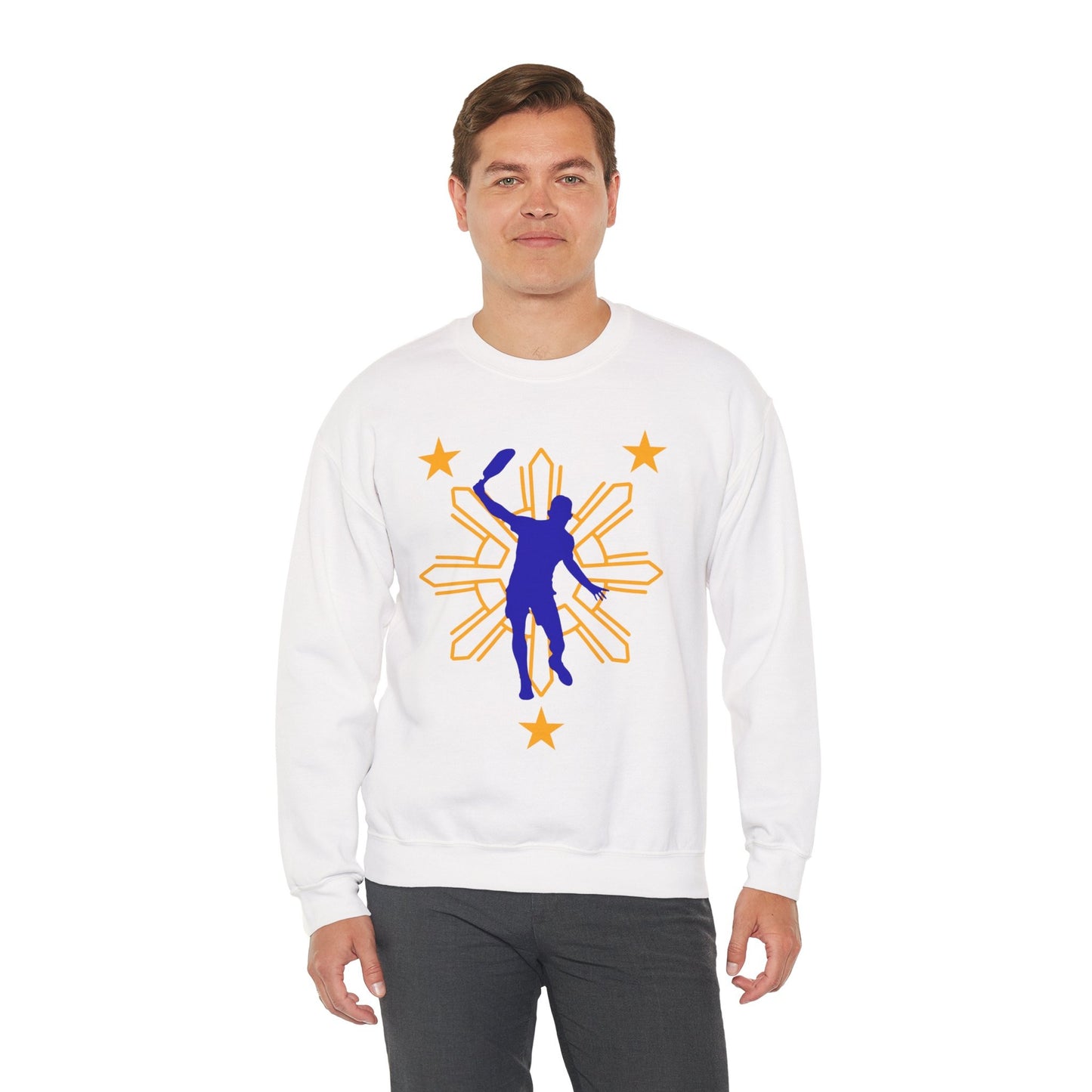 TEAM PILIPINAS PICKLEBALL 4 - Pickleball (Sweatshirt)