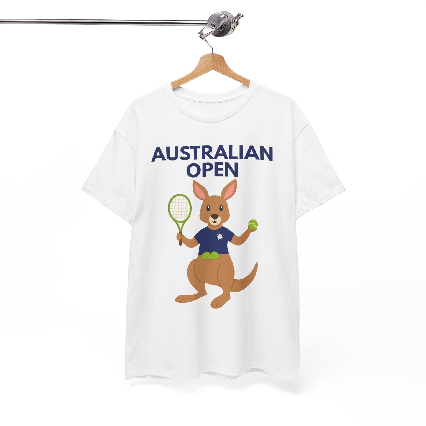 AUSTRALIAN OPEN 2 - Tennis (Basic Tee)