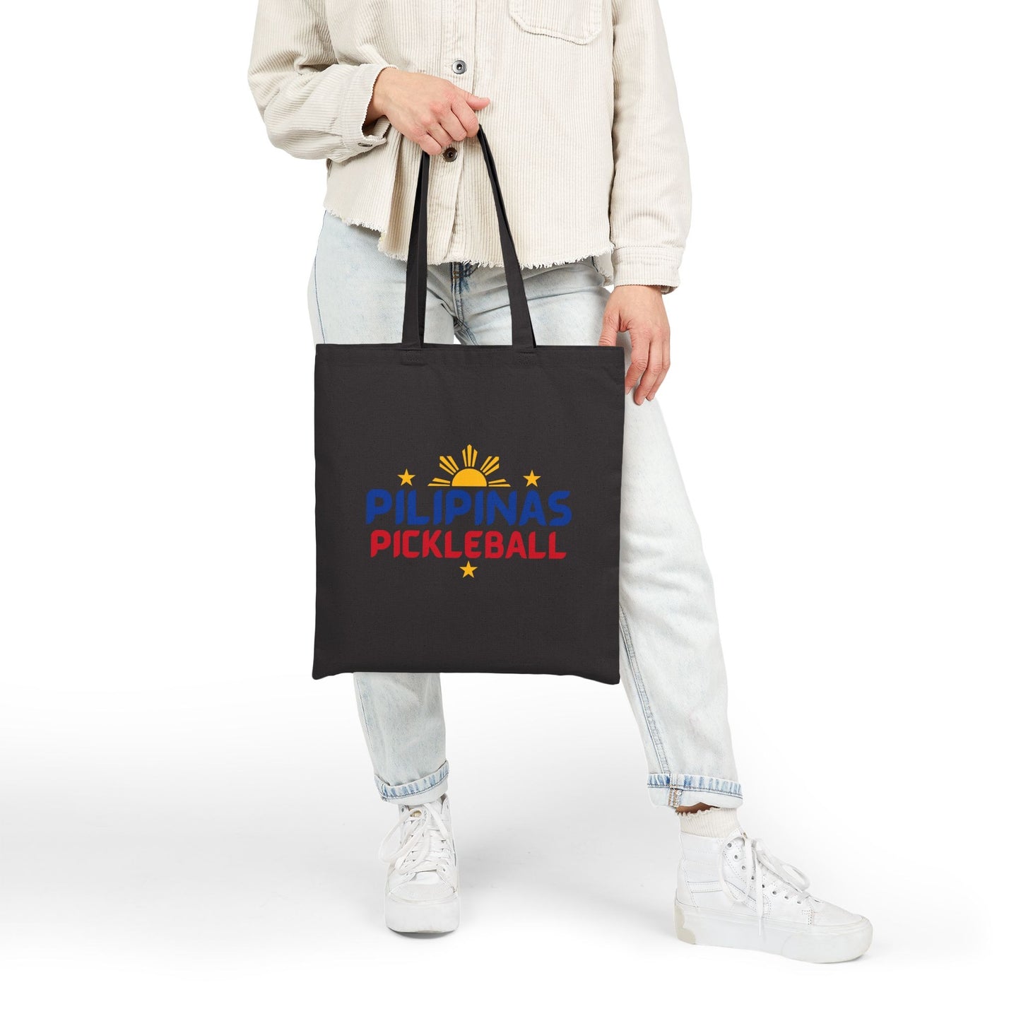 TEAM PILIPINAS PICKLEBALL 5 - Pickleball (Tote Bag)