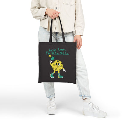 LIVE LOVE PICKLEBALL - Pickleball (Tote Bag)