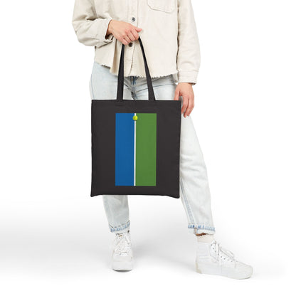 LINE BALL - Tennis (Tote Bag)