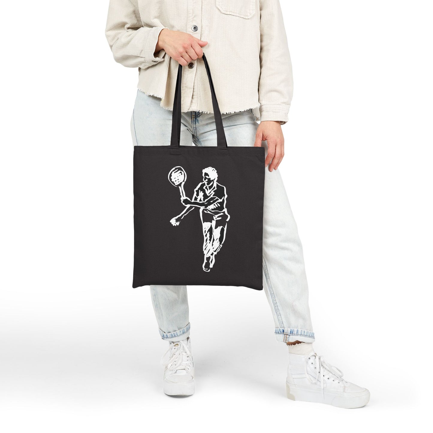 DEEP SHOT - Tennis (Tote Bag)