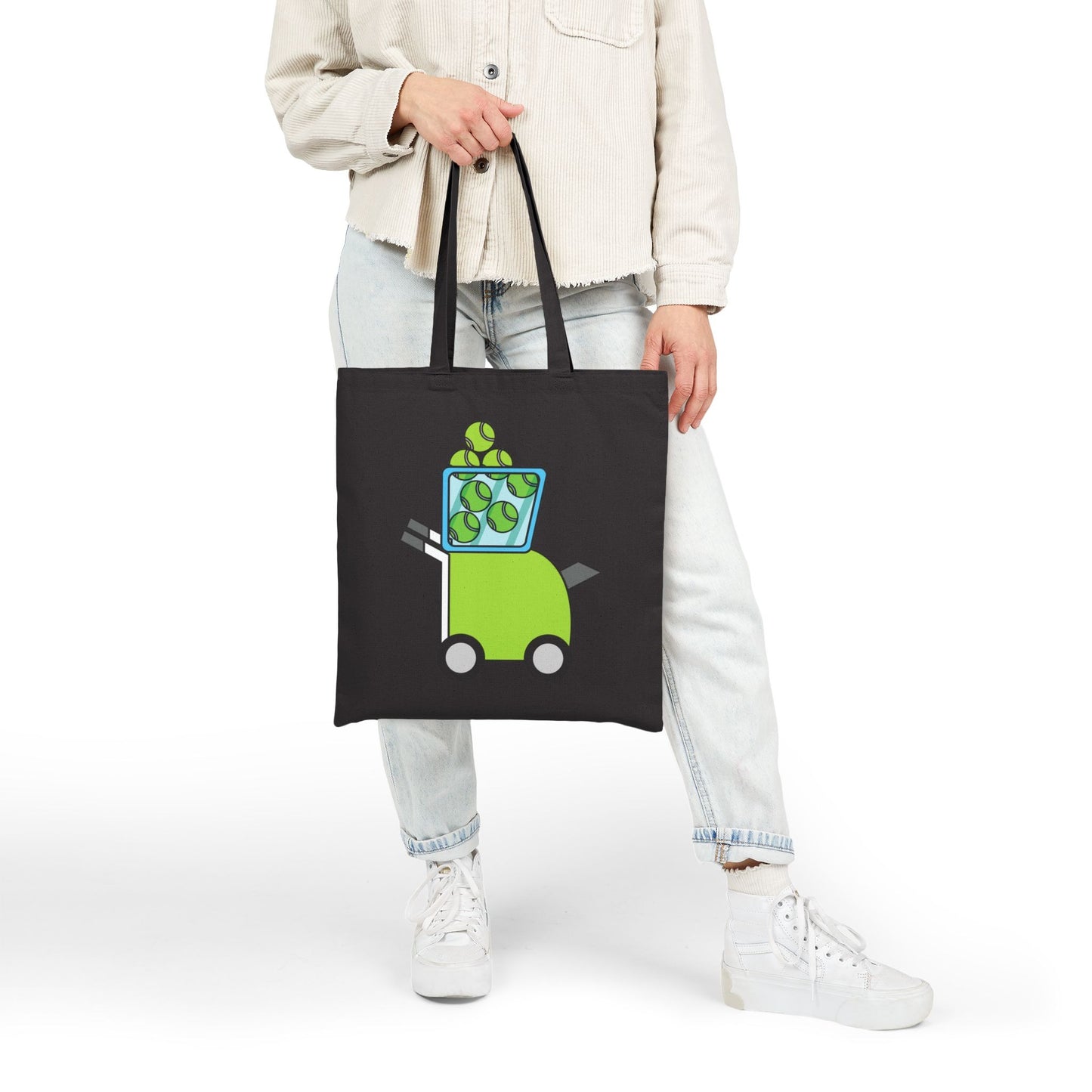 BALL MACHINE - Tennis (Tote Bag)