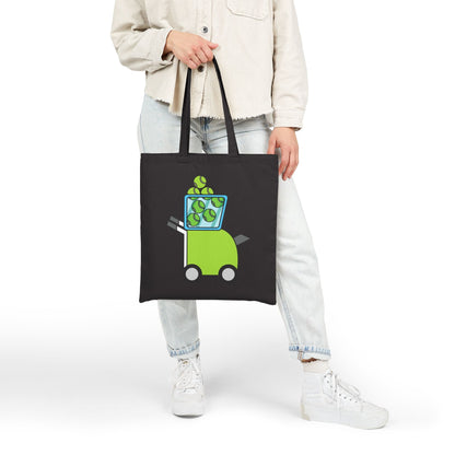 BALL MACHINE - Tennis (Tote Bag)