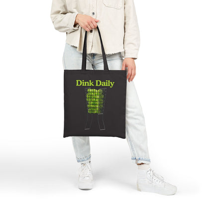 DINK DAILY - Pickleball (Tote Bag)