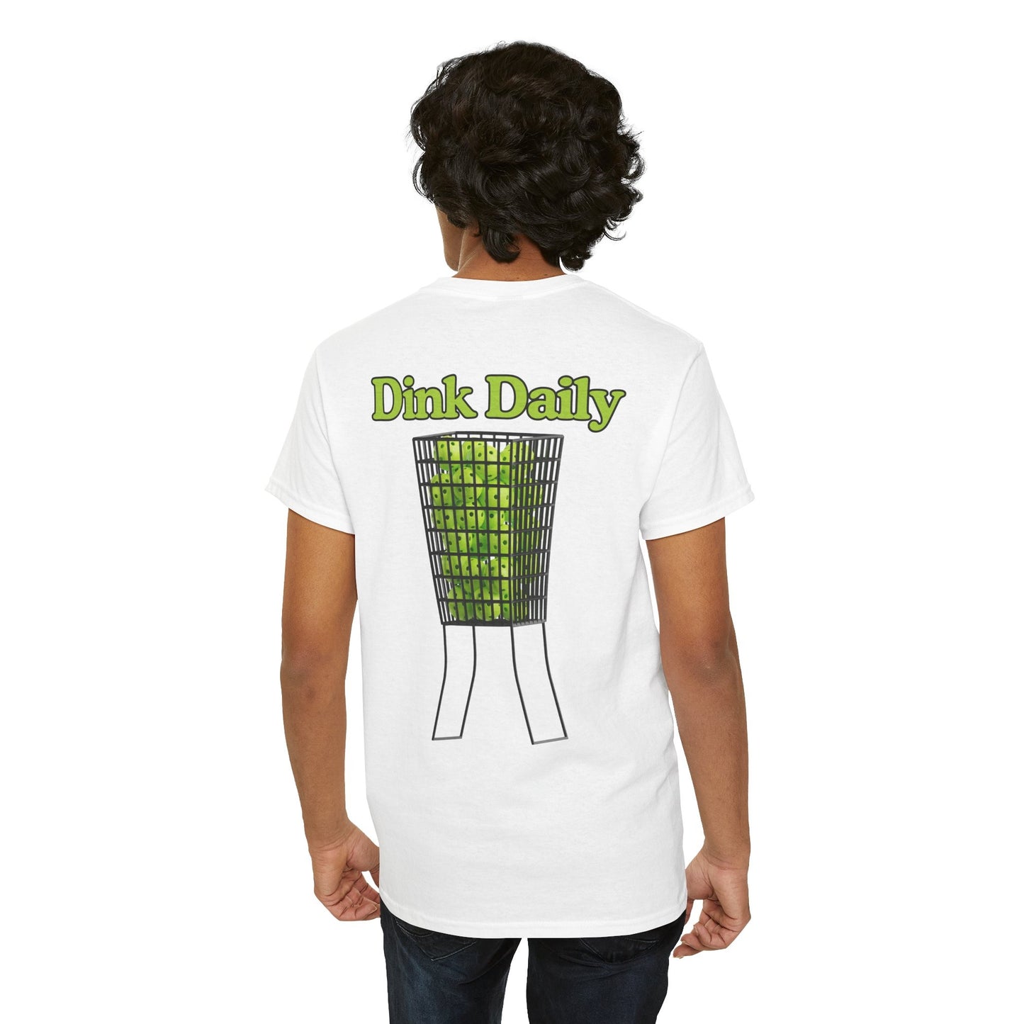 DINK DAILY - Pickleball (Basic Tee)