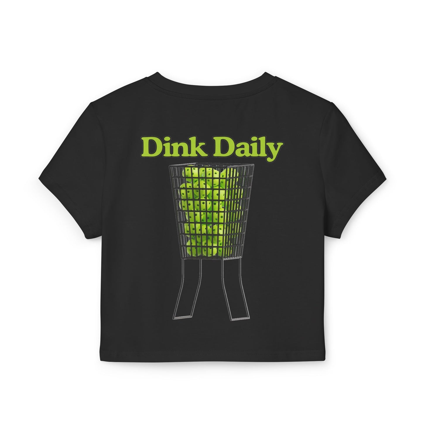 DINK DAILY - Pickleball (Crop Top)