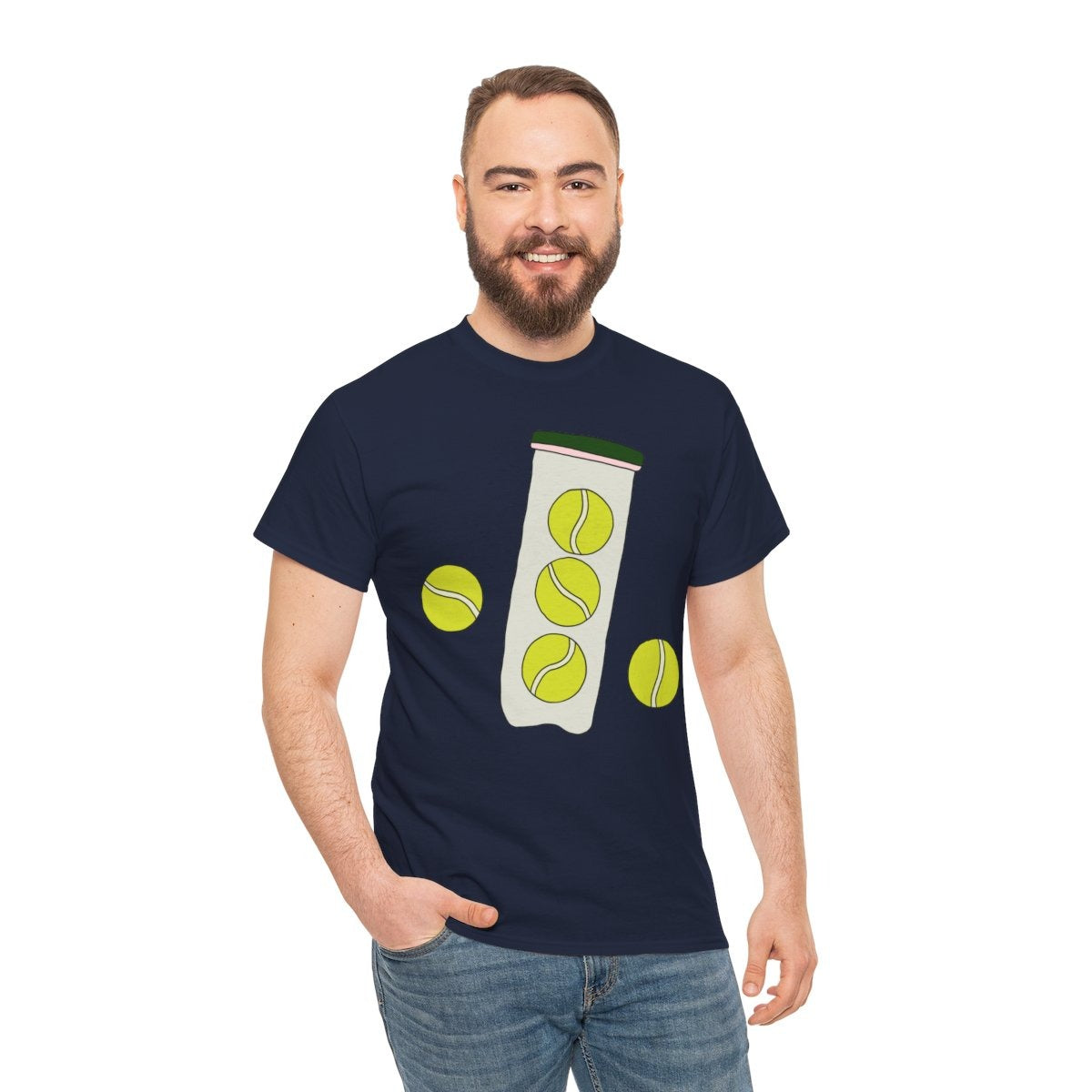 DIRTBALLER - Tennis (Basic Tee)