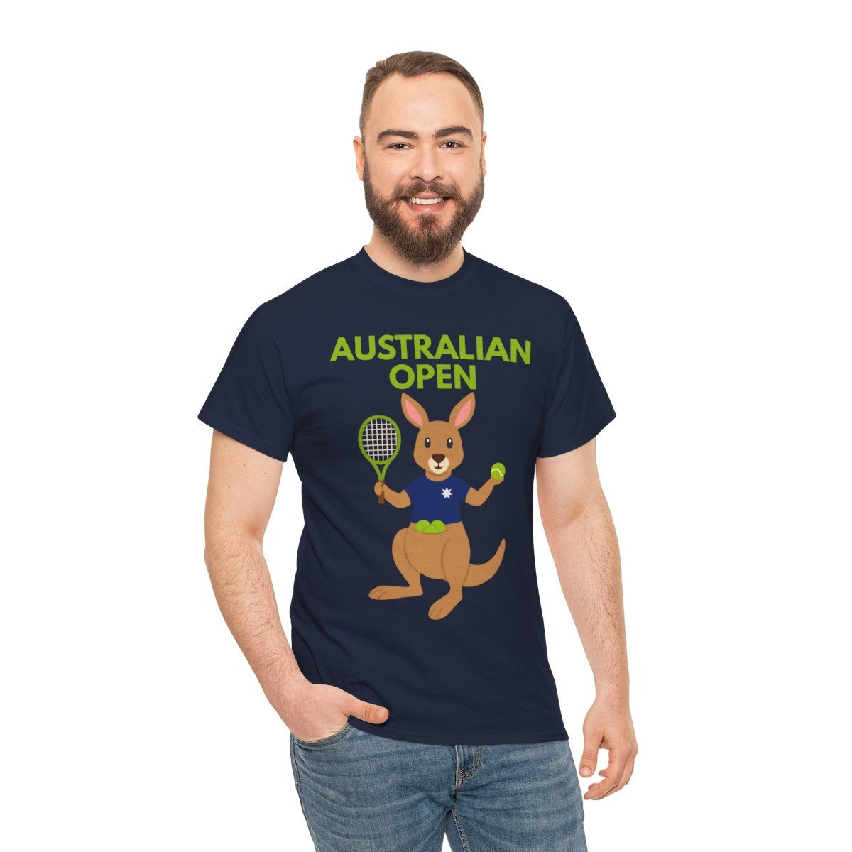 AUSTRALIAN OPEN 2 - Tennis (Basic Tee)