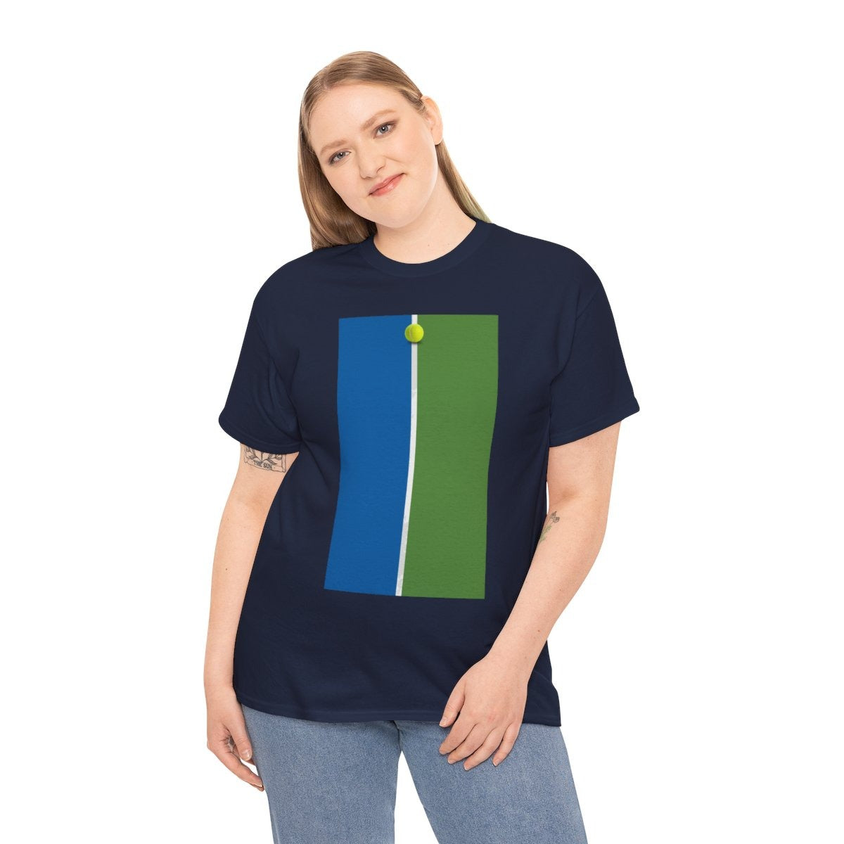 LINE BALL - Tennis (Basic Tee)