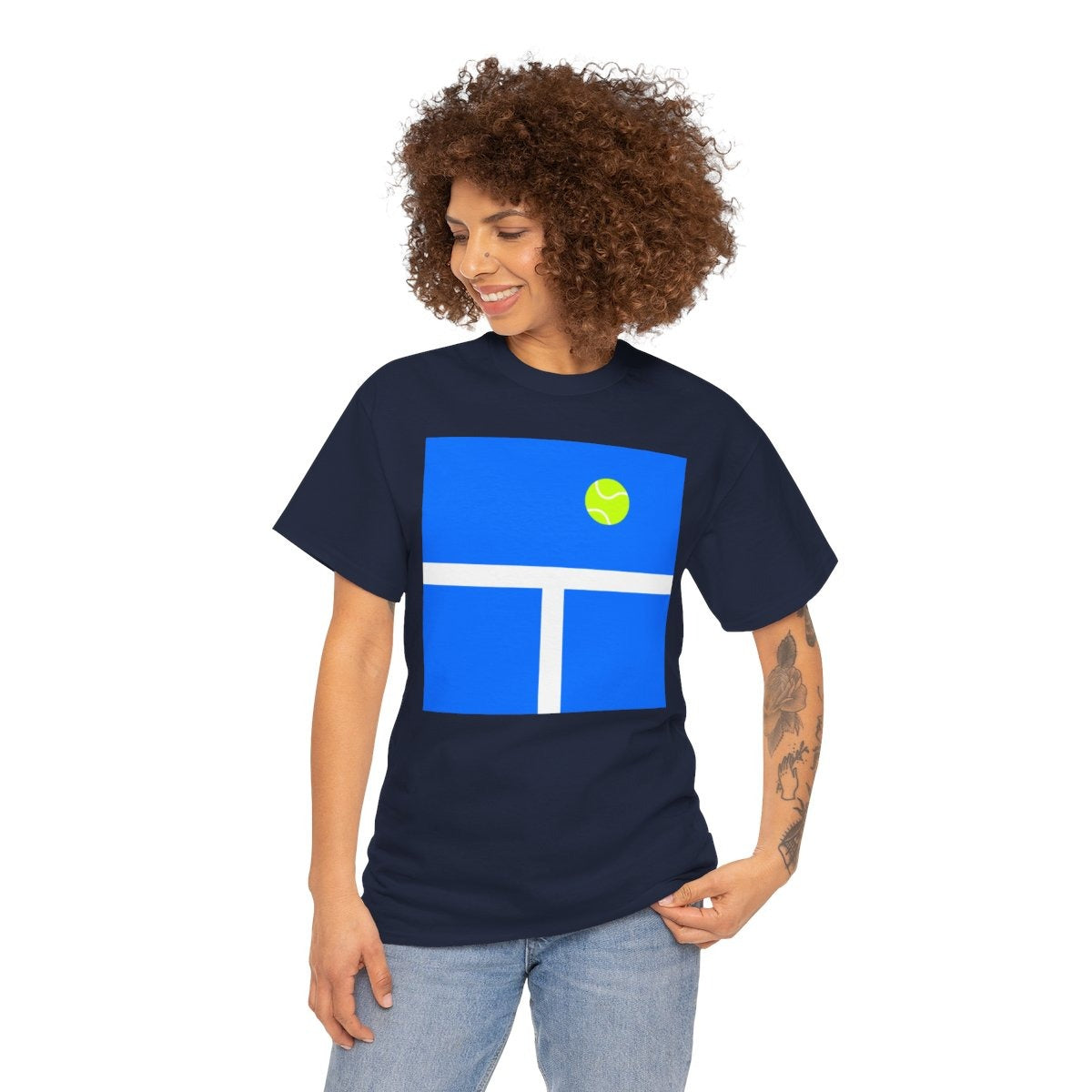 DOUBLE FAULT - Tennis (Basic Tee)