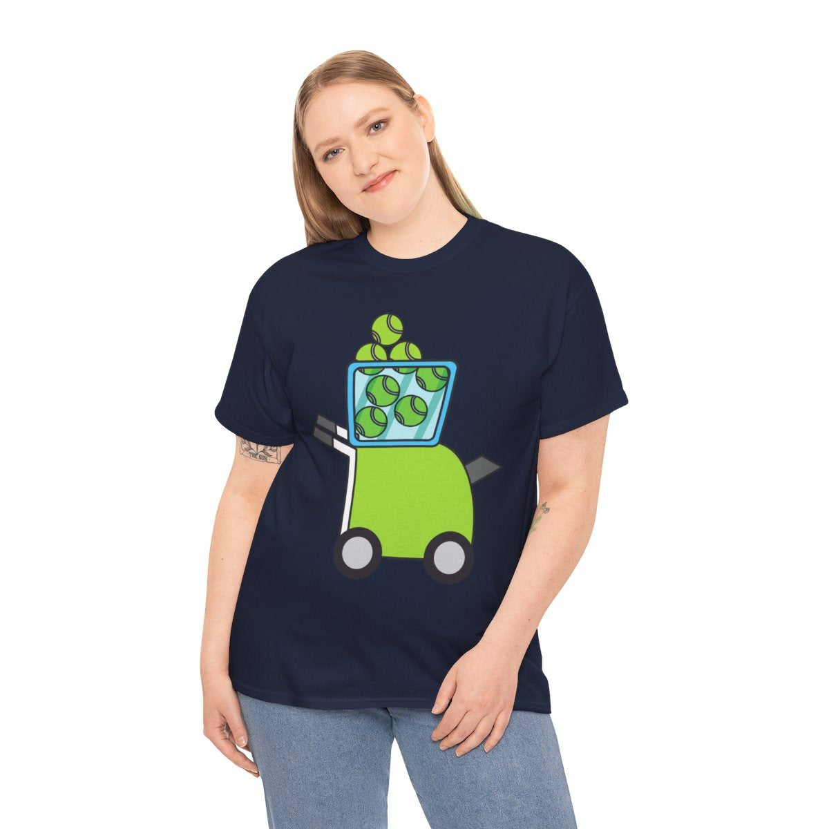 BALL MACHINE - Tennis (Basic Tee)