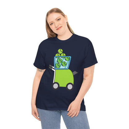 BALL MACHINE - Tennis (Basic Tee)