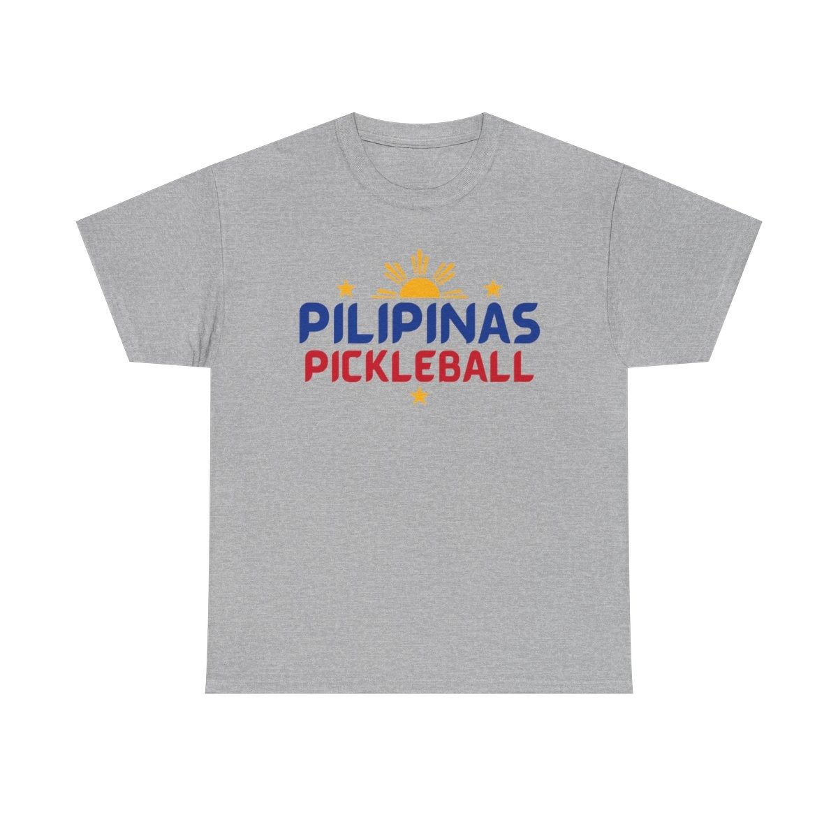TEAM PILIPINAS PICKLEBALL 5 - Pickleball (Basic Tee)