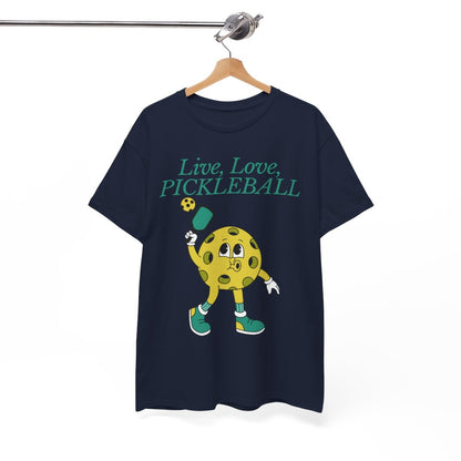 LIVE LOVE PICKLEBALL - Pickleball (Basic Tee)