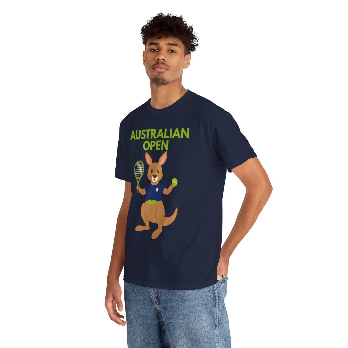 AUSTRALIAN OPEN 2 - Tennis (Basic Tee)