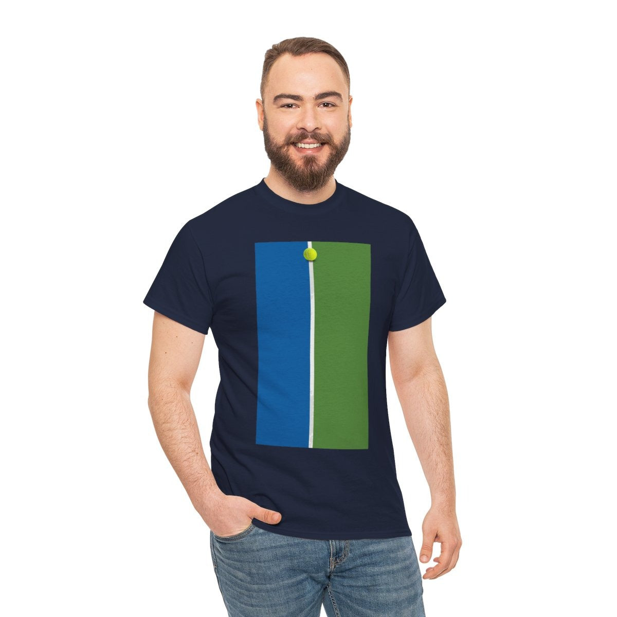LINE BALL - Tennis (Basic Tee)