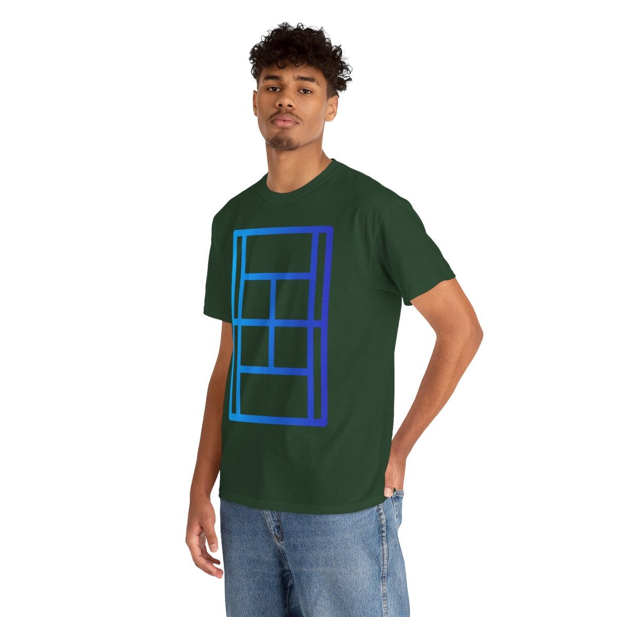 COURT 13 - Tennis (Basic Tee)