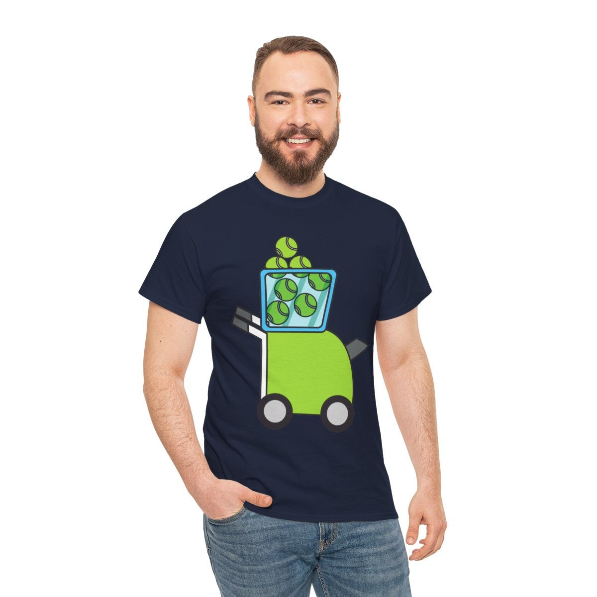 BALL MACHINE - Tennis (Basic Tee)