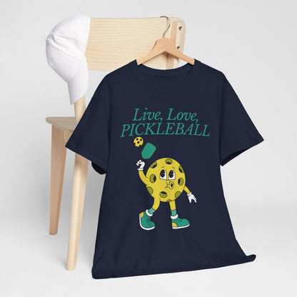 LIVE LOVE PICKLEBALL - Pickleball (Basic Tee)