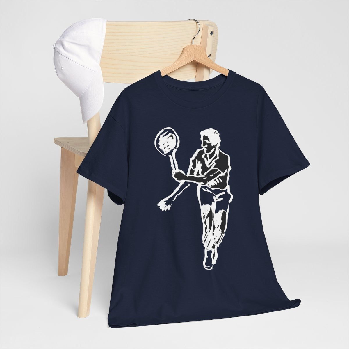 DEEP SHOT - Tennis (Basic Tee)