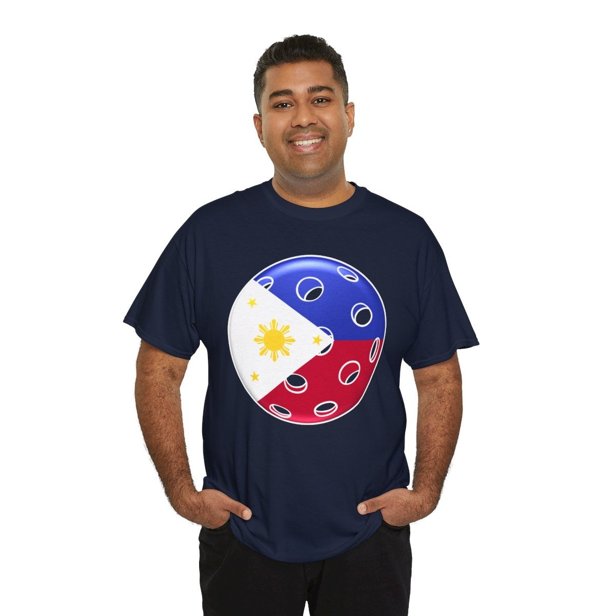TEAM PILIPINAS PICKLEBALL 3 - Pickleball (Basic Tee)