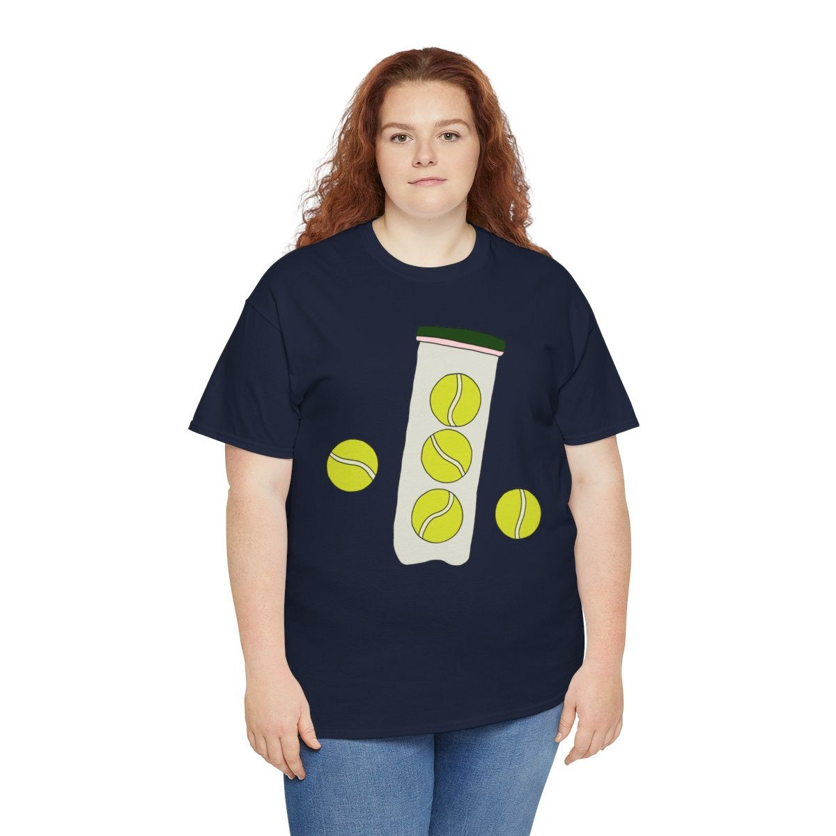 DIRTBALLER - Tennis (Basic Tee)