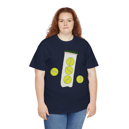 DIRTBALLER - Tennis (Basic Tee)