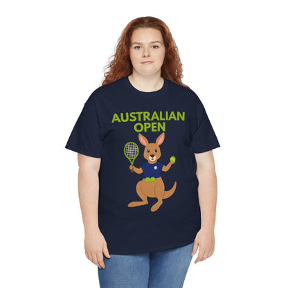 AUSTRALIAN OPEN 2 - Tennis (Basic Tee)