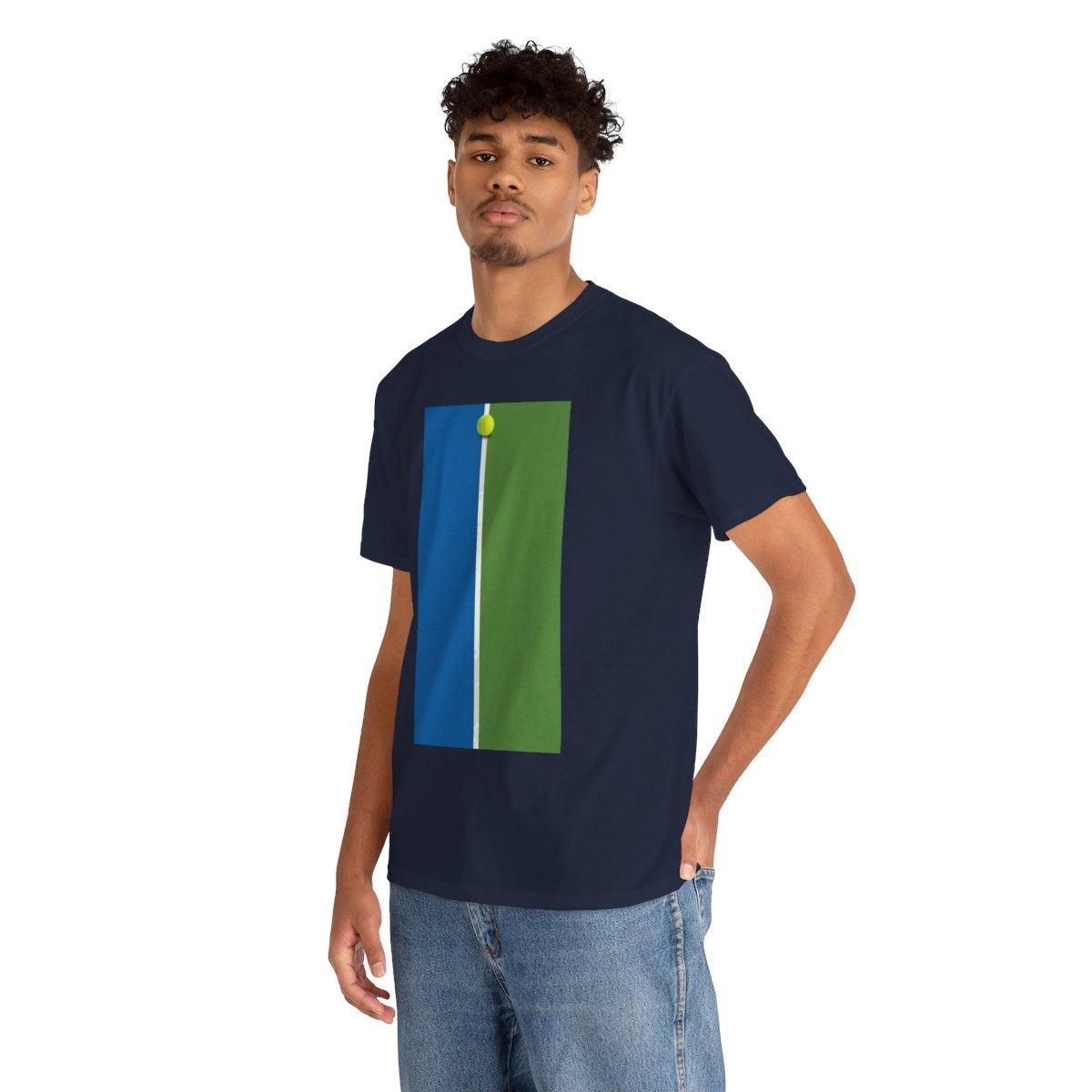 LINE BALL - Tennis (Basic Tee)