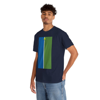 LINE BALL - Tennis (Basic Tee)