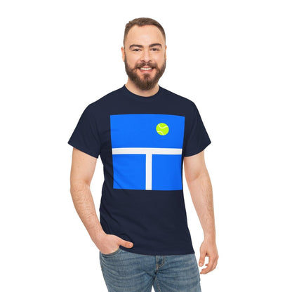 DOUBLE FAULT - Tennis (Basic Tee)