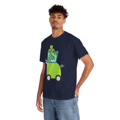 BALL MACHINE - Tennis (Basic Tee)