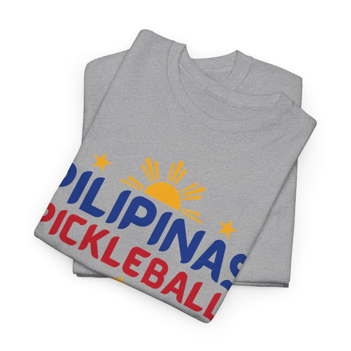 TEAM PILIPINAS PICKLEBALL 5 - Pickleball (Basic Tee)