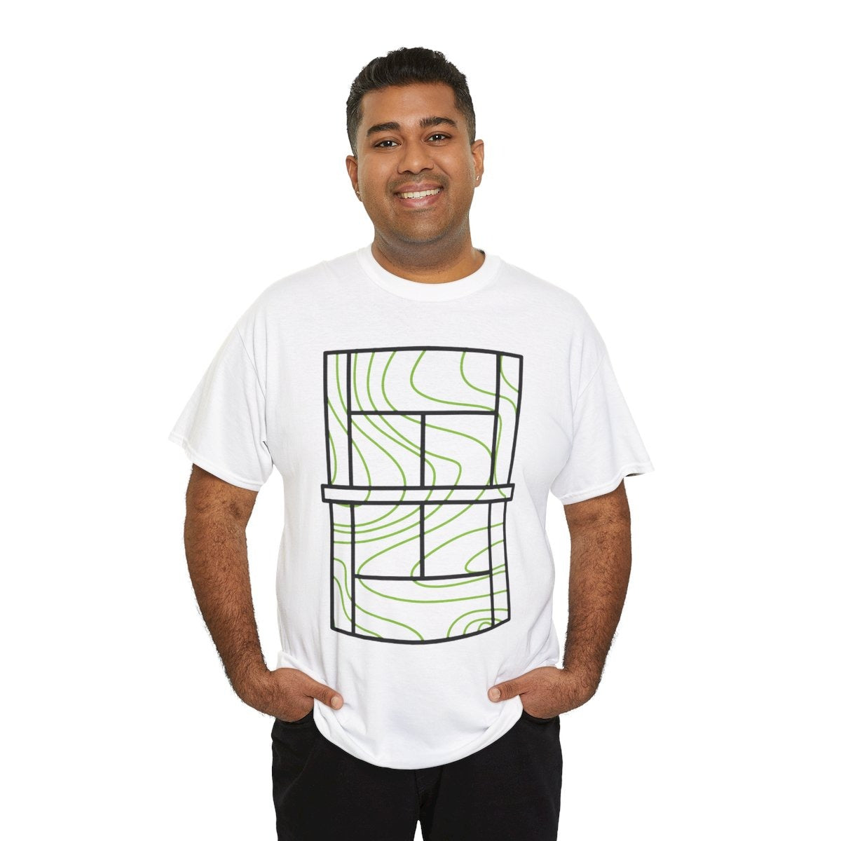 COURT 14 - Tennis Basic Tee