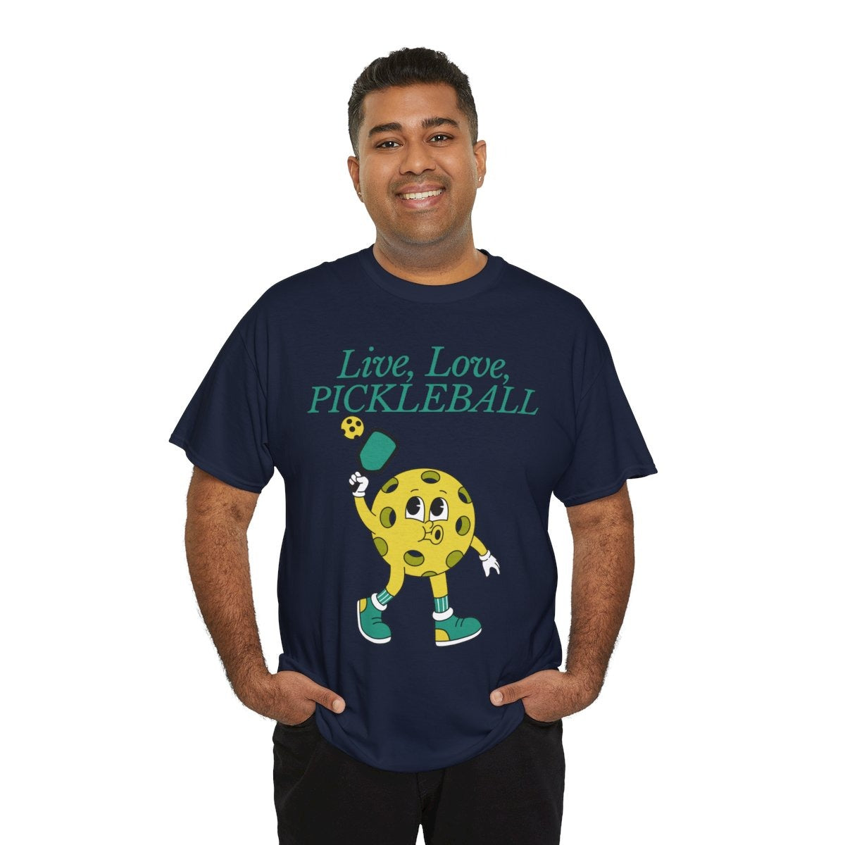 LIVE LOVE PICKLEBALL - Pickleball (Basic Tee)