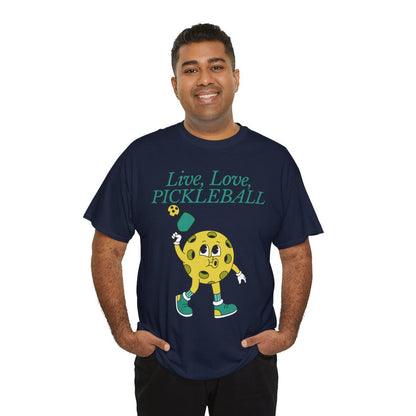 LIVE LOVE PICKLEBALL - Pickleball (Basic Tee)