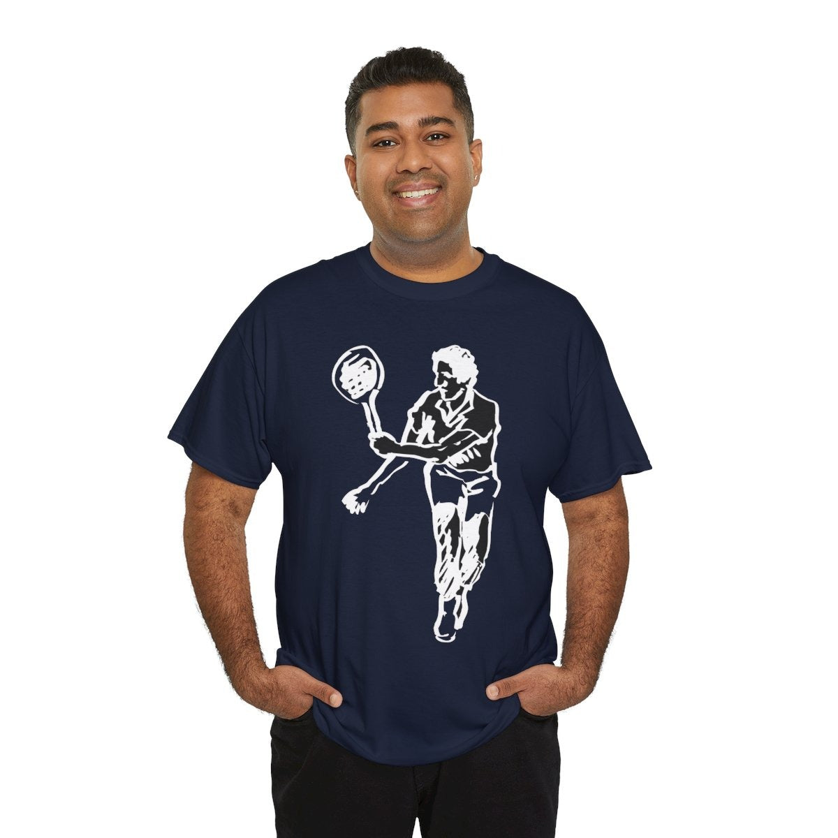 DEEP SHOT - Tennis (Basic Tee)