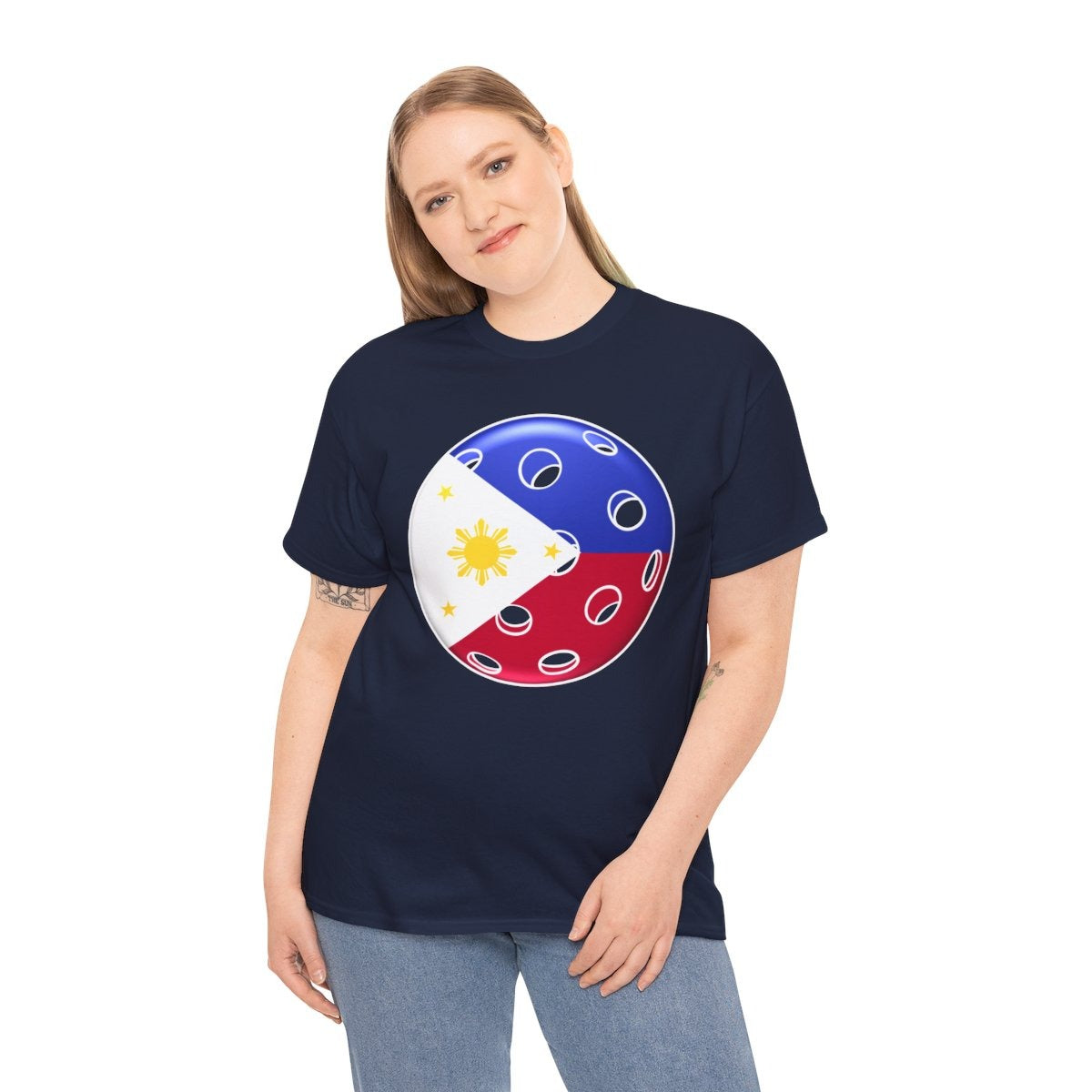 TEAM PILIPINAS PICKLEBALL 3 - Pickleball (Basic Tee)
