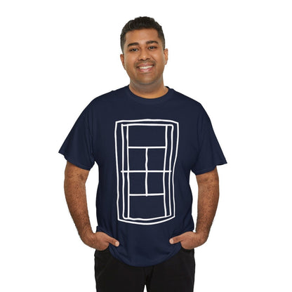 COURT 12 - Tennis (Basic Tee)