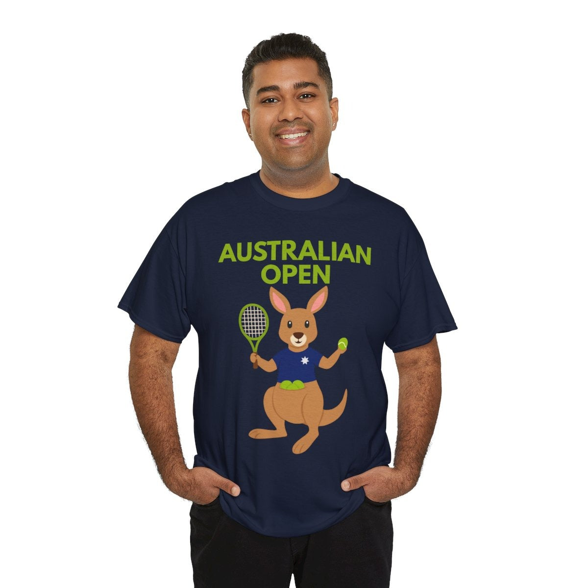 AUSTRALIAN OPEN 2 - Tennis (Basic Tee)