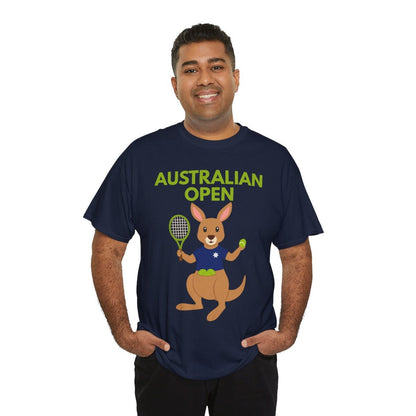 AUSTRALIAN OPEN 2 - Tennis (Basic Tee)