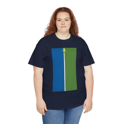 LINE BALL - Tennis (Basic Tee)
