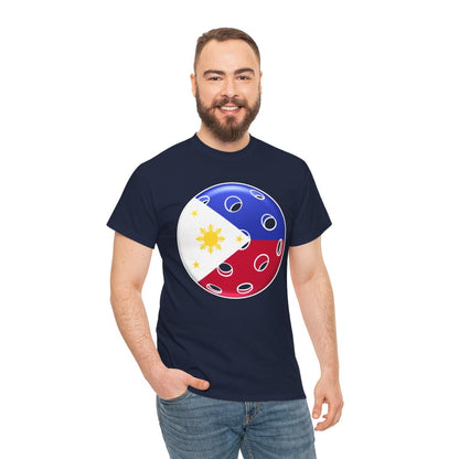 TEAM PILIPINAS PICKLEBALL 3 - Pickleball (Basic Tee)