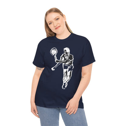 DEEP SHOT - Tennis (Basic Tee)