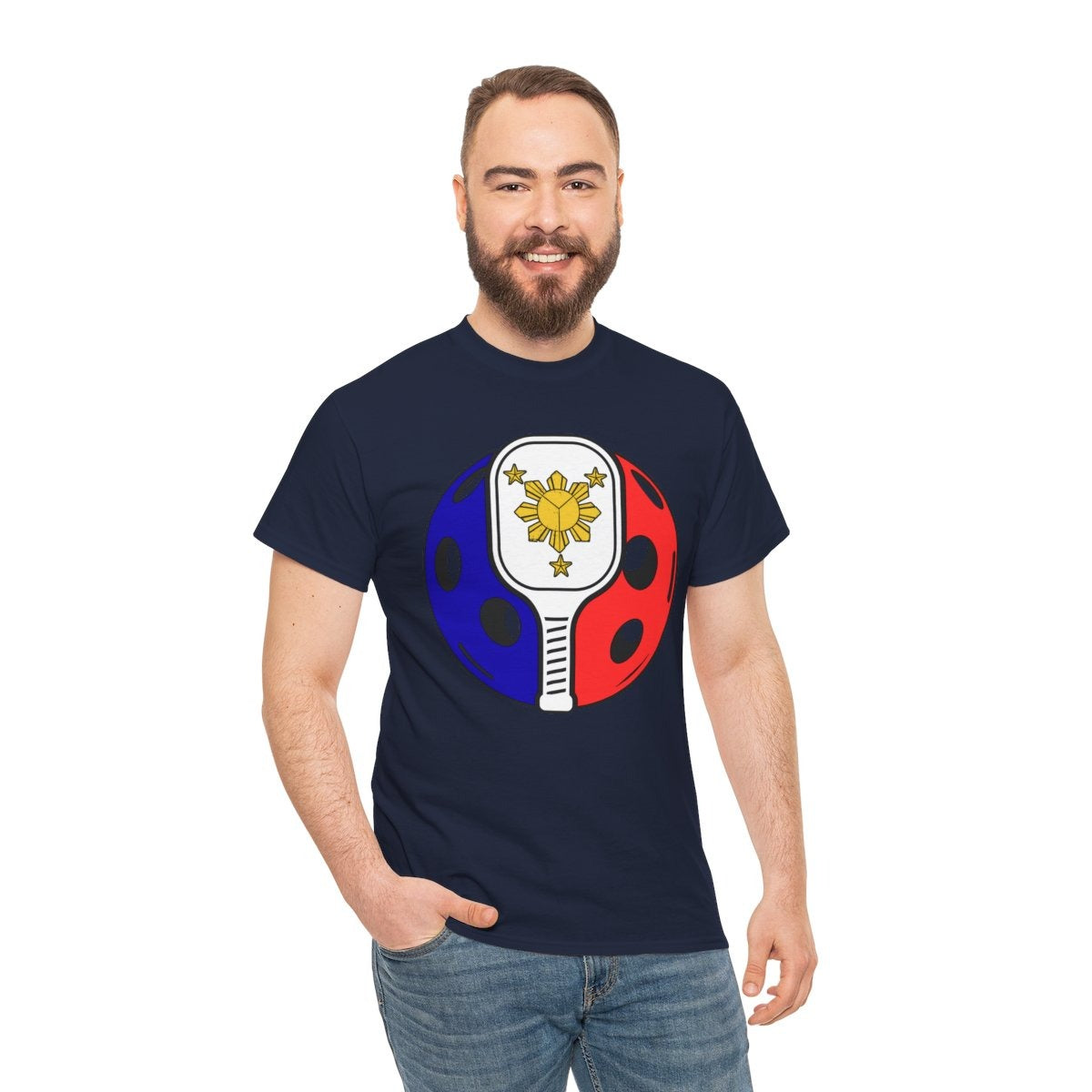 TEAM PILIPINAS PICKLEBALL 2 - Pickleball (Basic Tee)