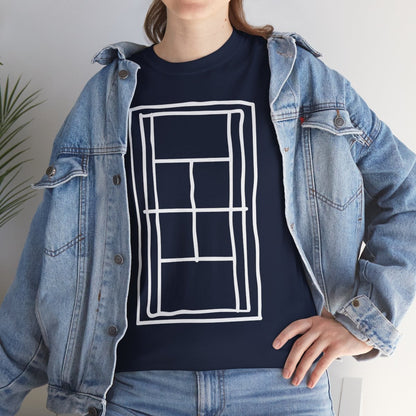 COURT 12 - Tennis (Basic Tee)